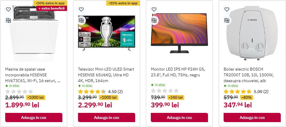 oferta Altex Pitesti